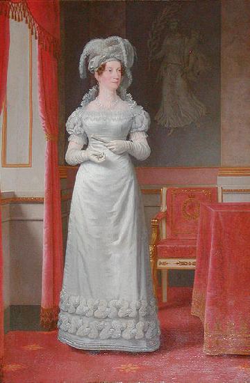 Portrait of Marie Sophie of Hesse Kassel